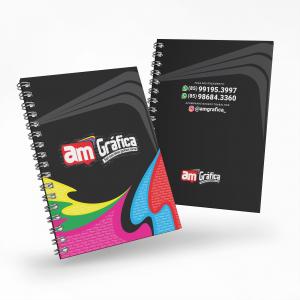 Agendas Escolar Capa personalizada e mioli em papel offset 75g personalizado 14x20 4x0 Laminação da capa Brilho ou Fosco ou plastificada encadernado ou ware-o 