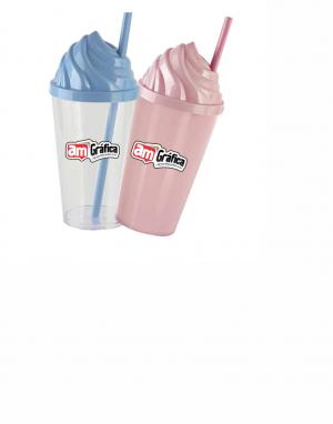 Caneca chantily  400ml Acrílico 8,3x12 4X0   