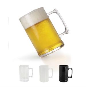 Caneca de chopp 400ml Acrílico  4X0   