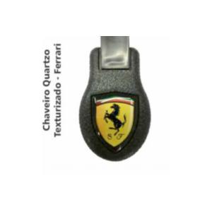 Chaveiro  completo Ferrari Borracha 4x1 2x0   